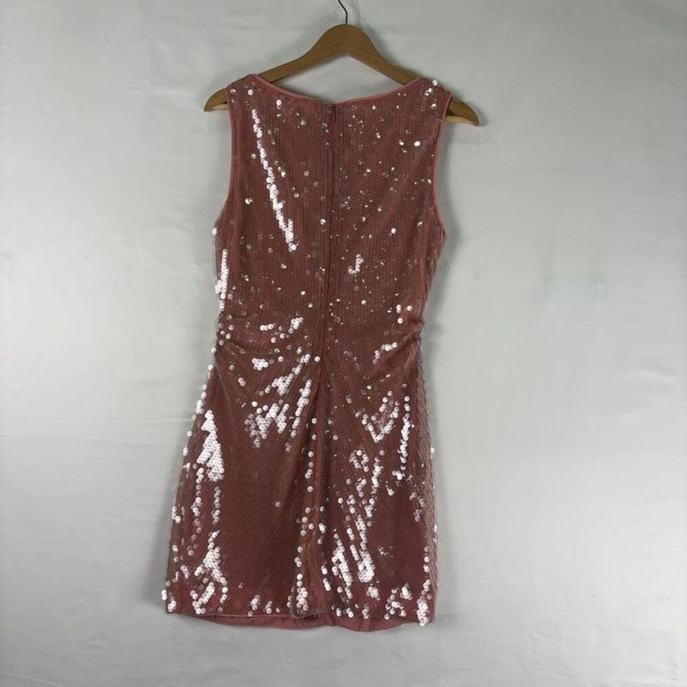 STAUD Eton Sequin Mini Dress - Picture 5 of 5